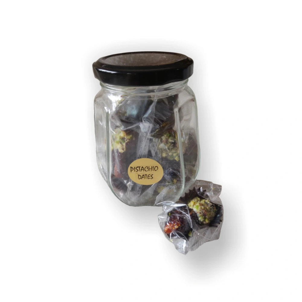 Buy Pistachio Filled Dates for Raksha Bandhan Hamper